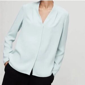 Babaton Light Blue Women's Top